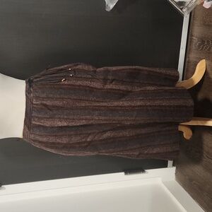 Vintage wool skirt